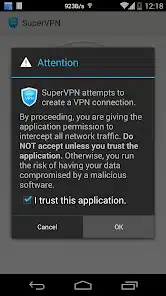 SuperVPN APK + MOD (Premium Unlocked) 2